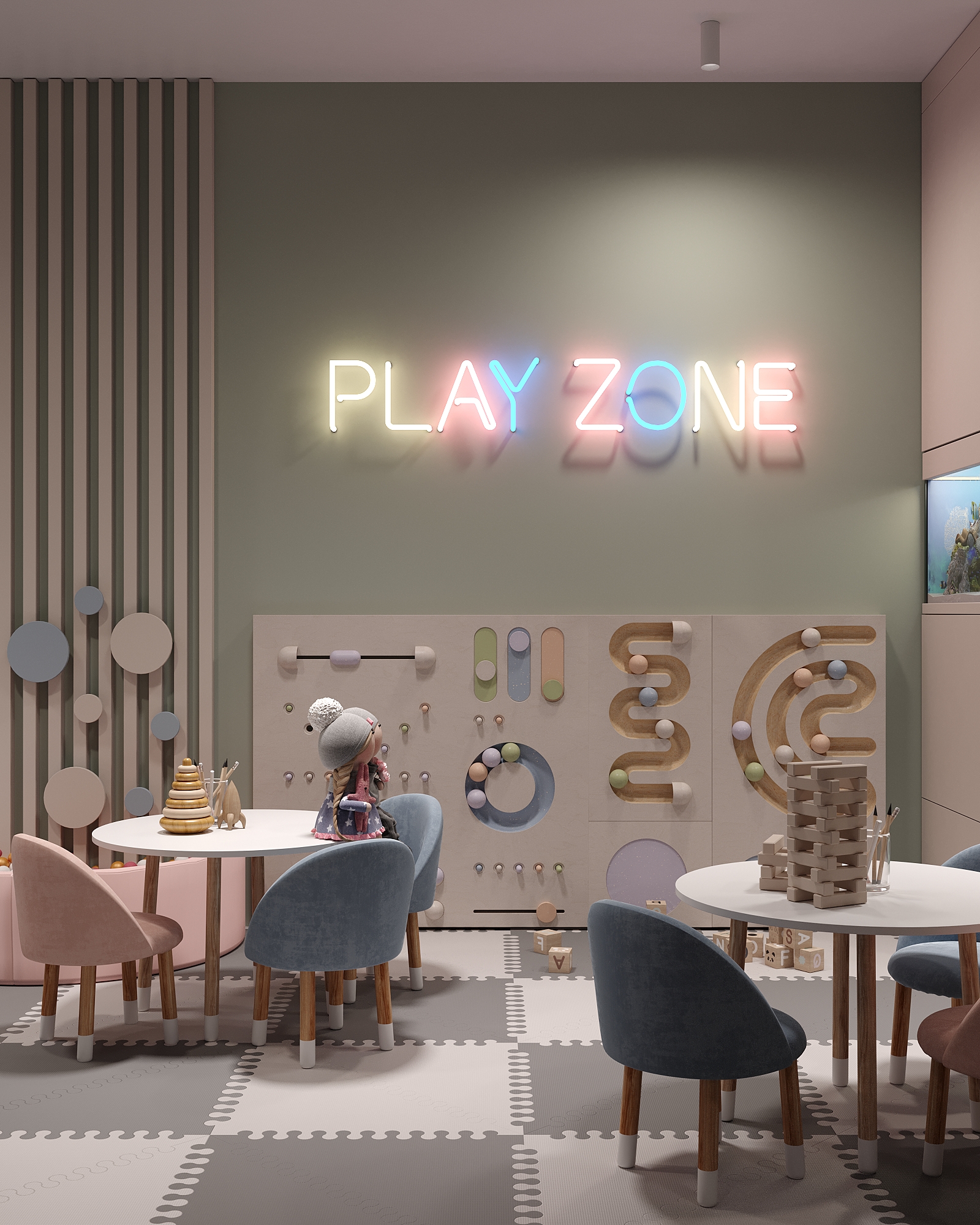 Kids’ Playrooms