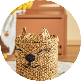 Boxes and baskets for storage