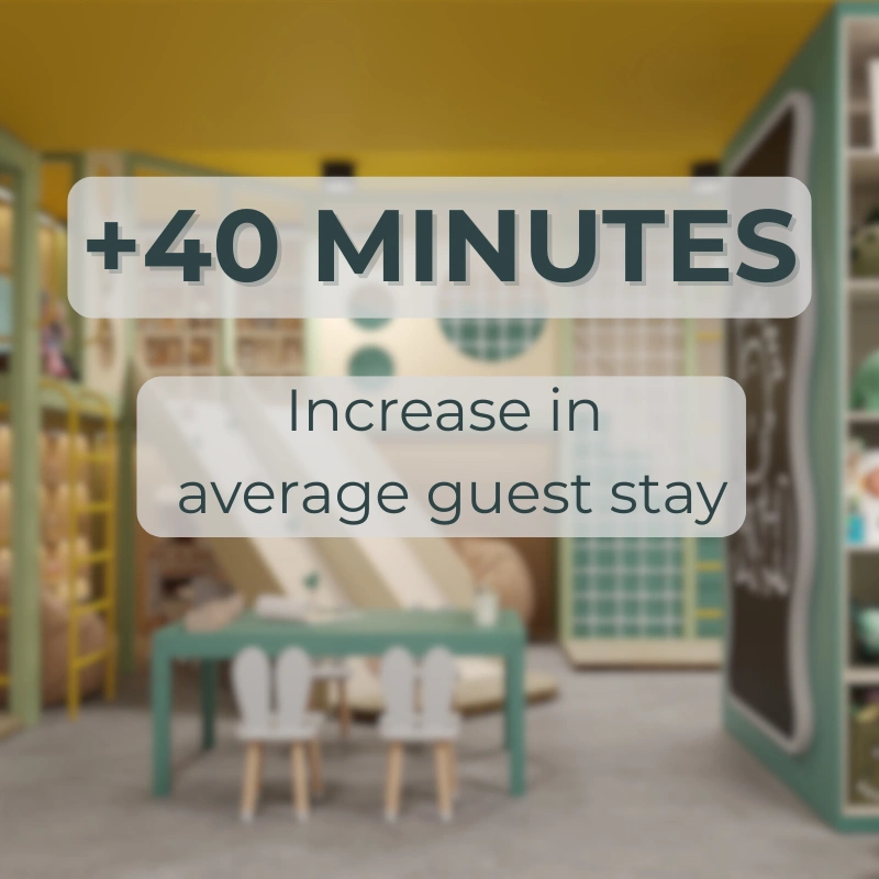 Longer guest stays
