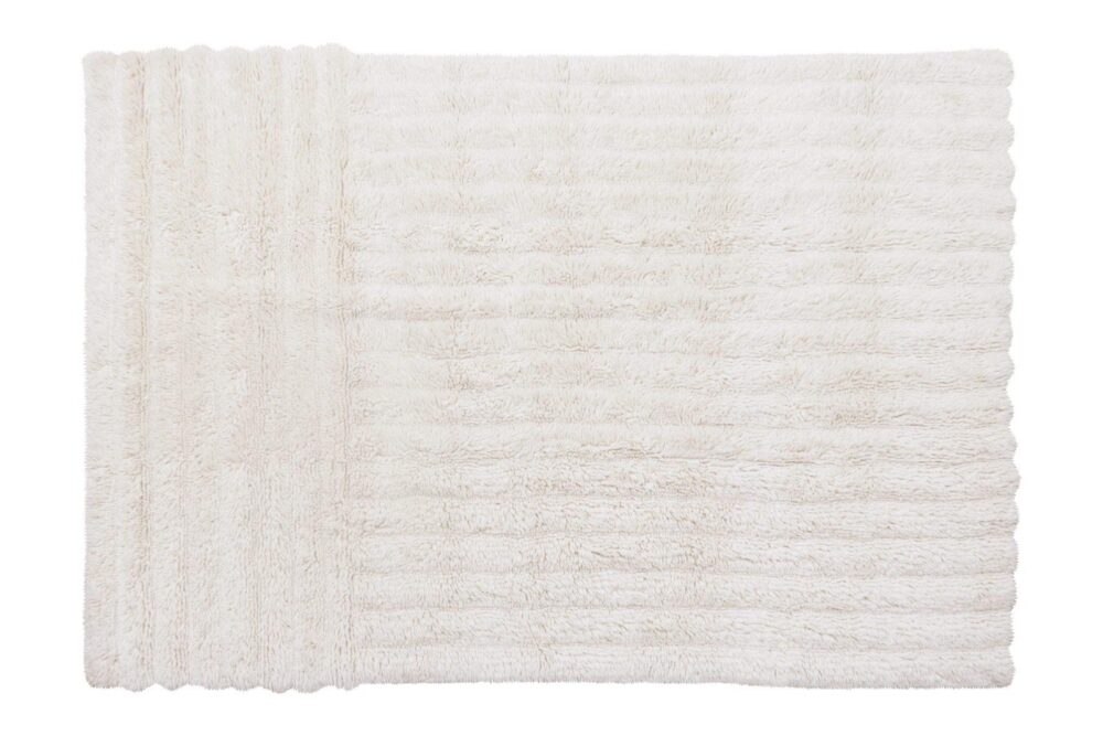 Wool rug Lorena Canals Dunes White 170x240 cm