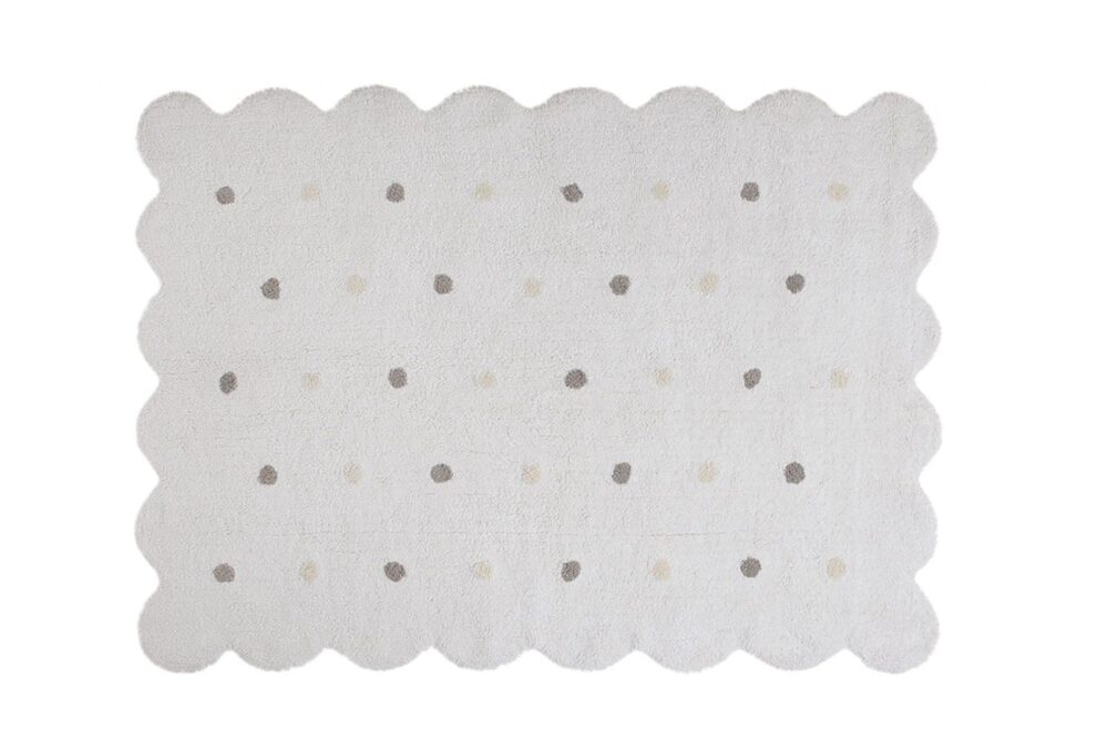 Rug Lorena Canals Galleta White 120 x 160 cm