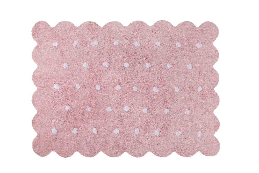 Rug Lorena Canals Galleta Rosa 120 x 160 см