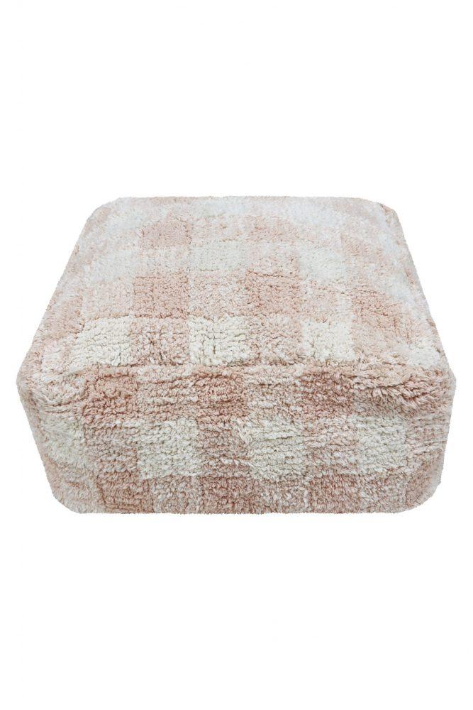 Pouf Lorena Canals Vichy Rose 20 x 20 x 40 см