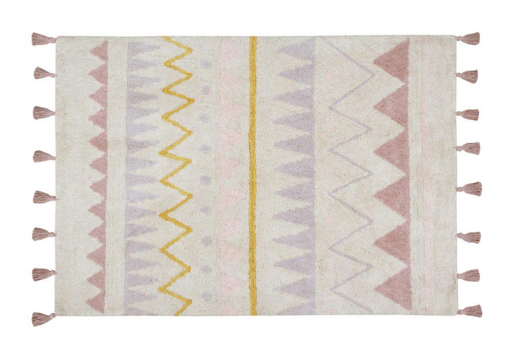 Rug Lorena Canals Azteca Natural Vintage Nude 140 X 200 cm
