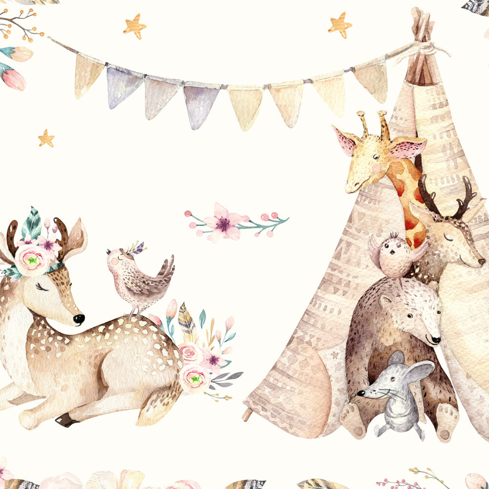 Deer and beasts in wigram