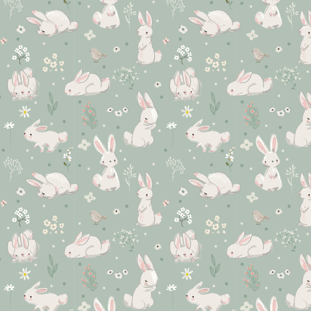 Bunnies in the meadow