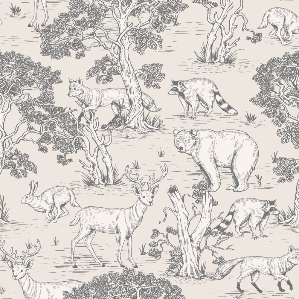 Forest Vintage Patten