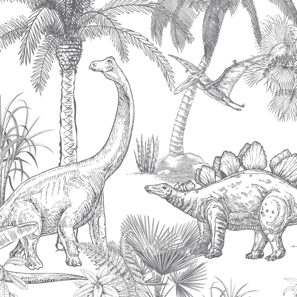 Dinosaurs are graphic