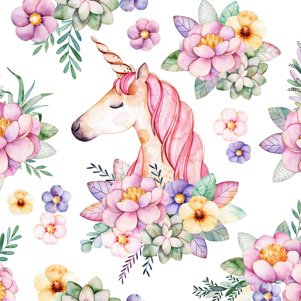A unicorn in flower