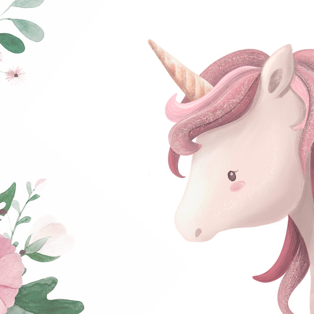 Pink unicorn