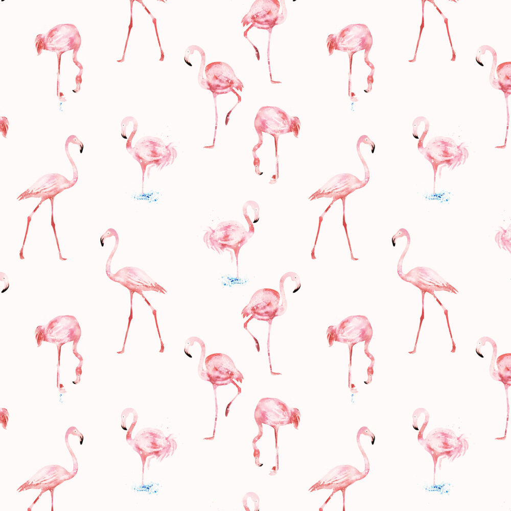 Pink flamingo