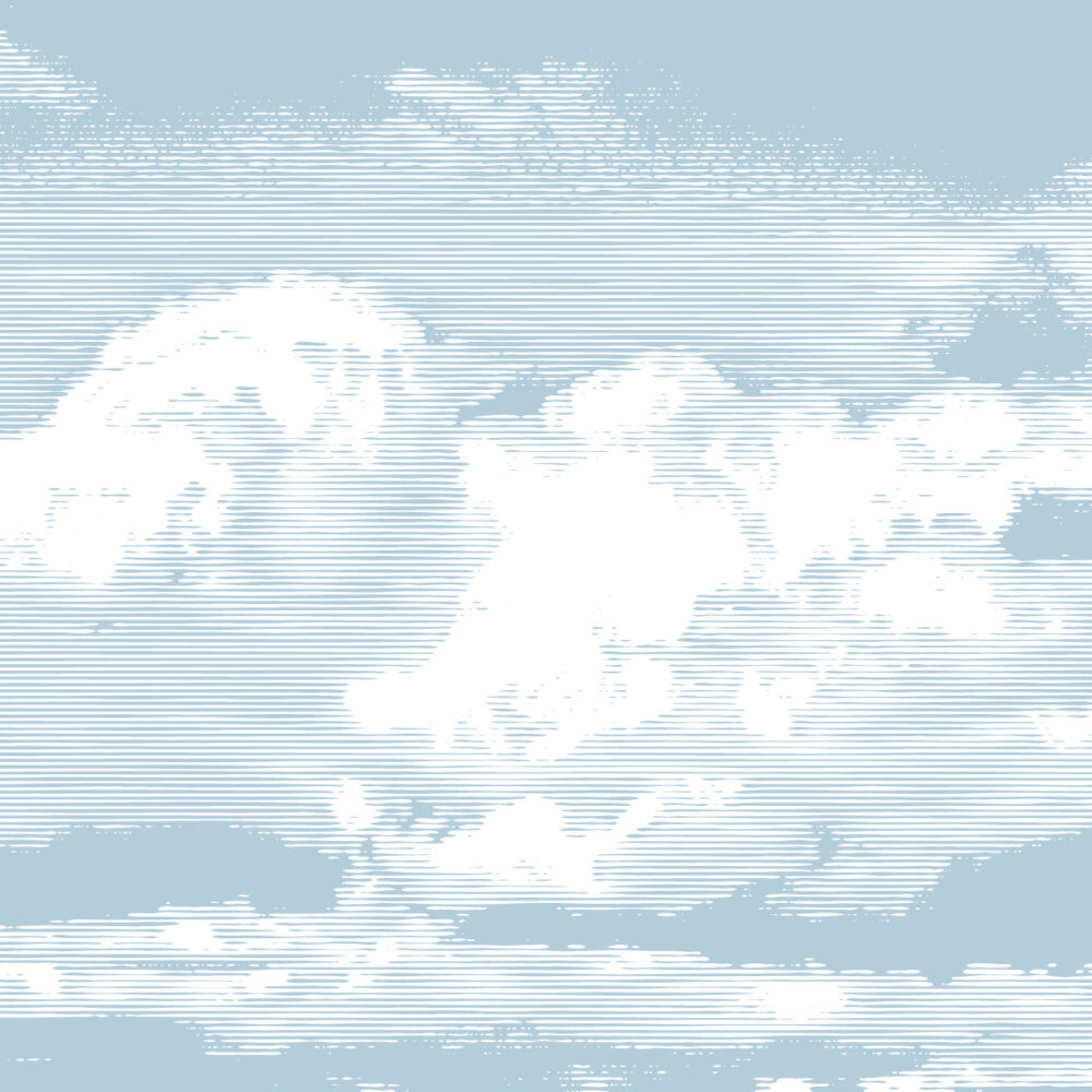 Clouds in a blue sky