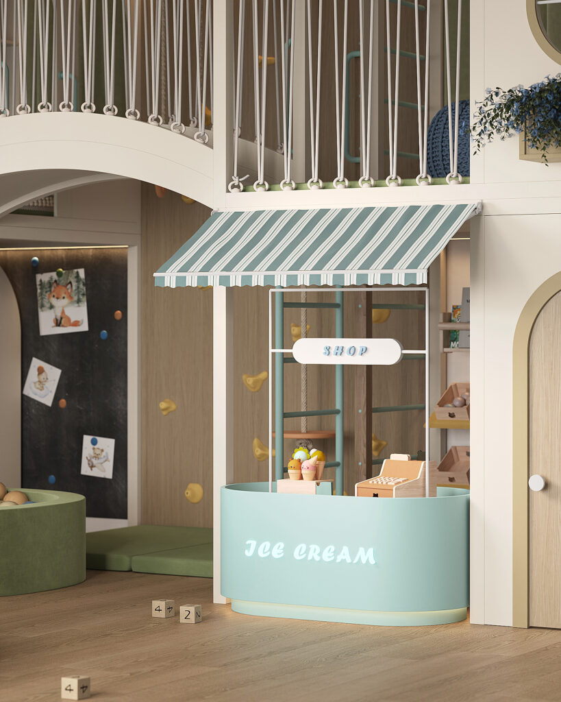 Playroom Interior Design Project 1055 - FeliFam