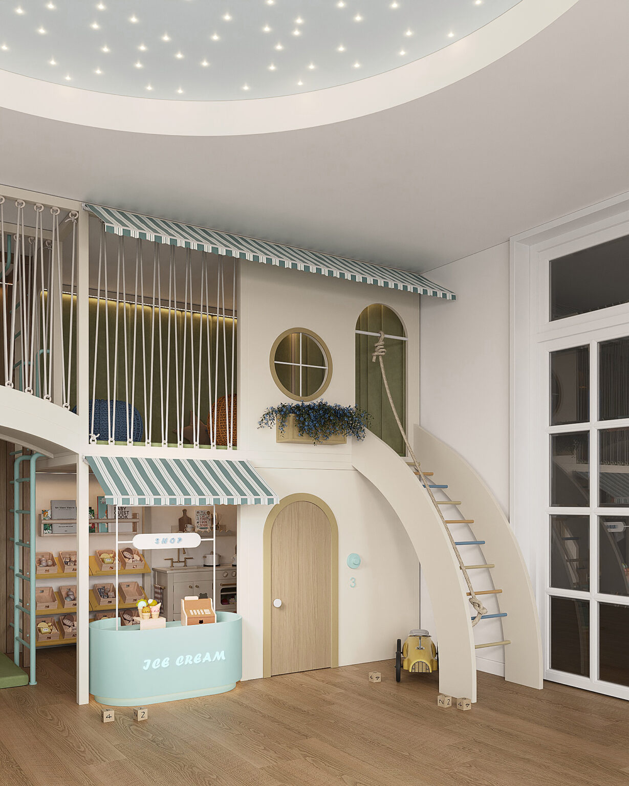 Playroom Interior Design Project 1055 - FeliFam