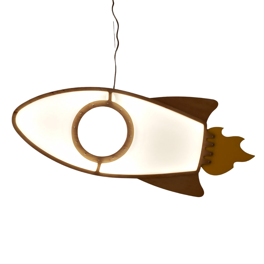 Armstrong Inspired Ceiling Light