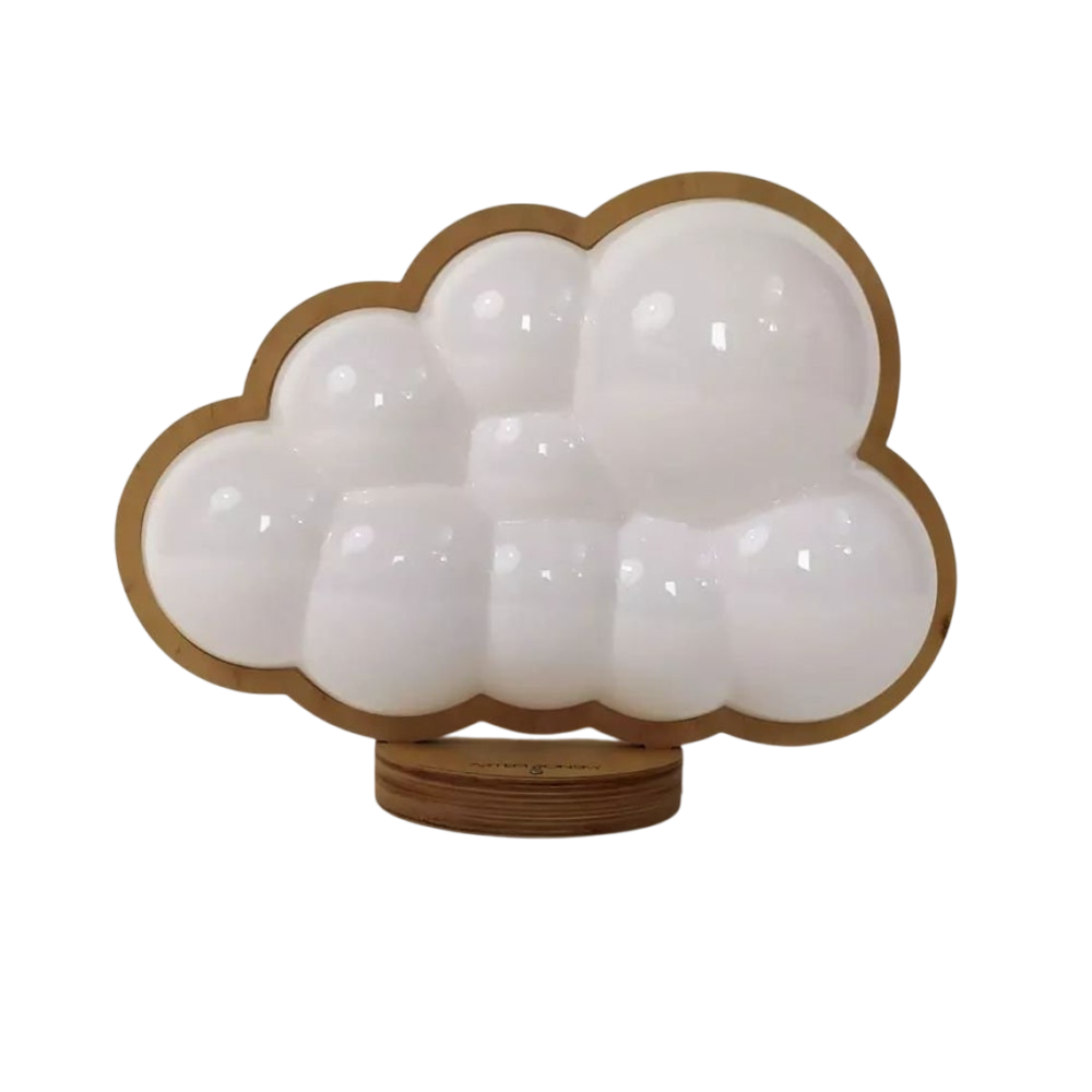 Shape of a Cloud Table Lamp