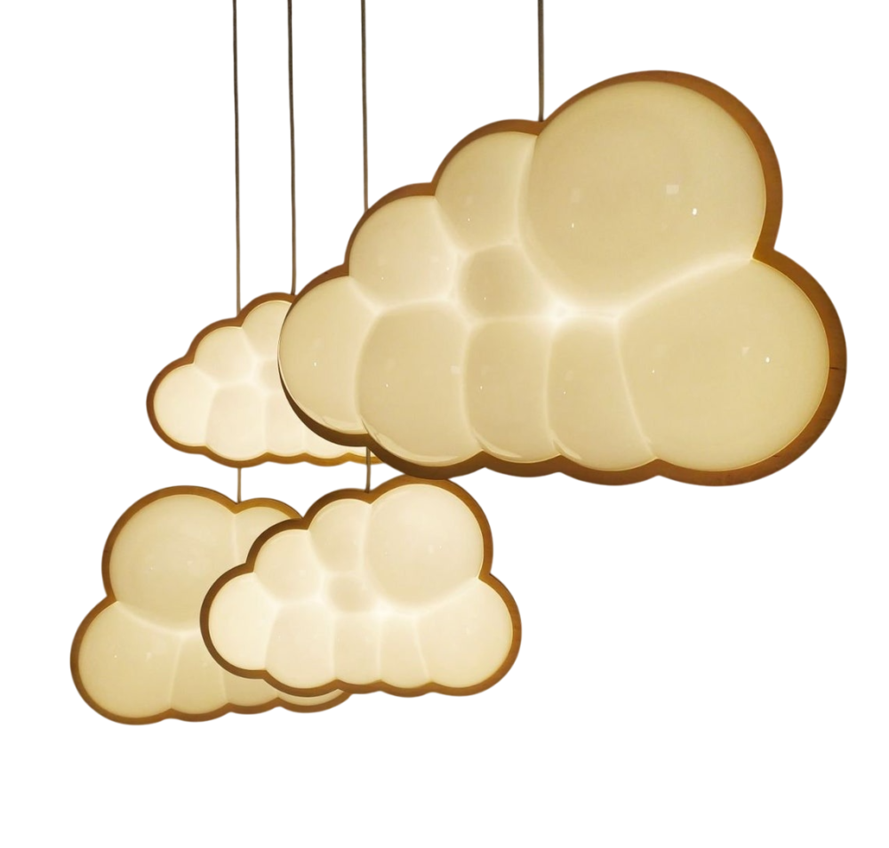 Shape of a Cloud Ceiling Ligh