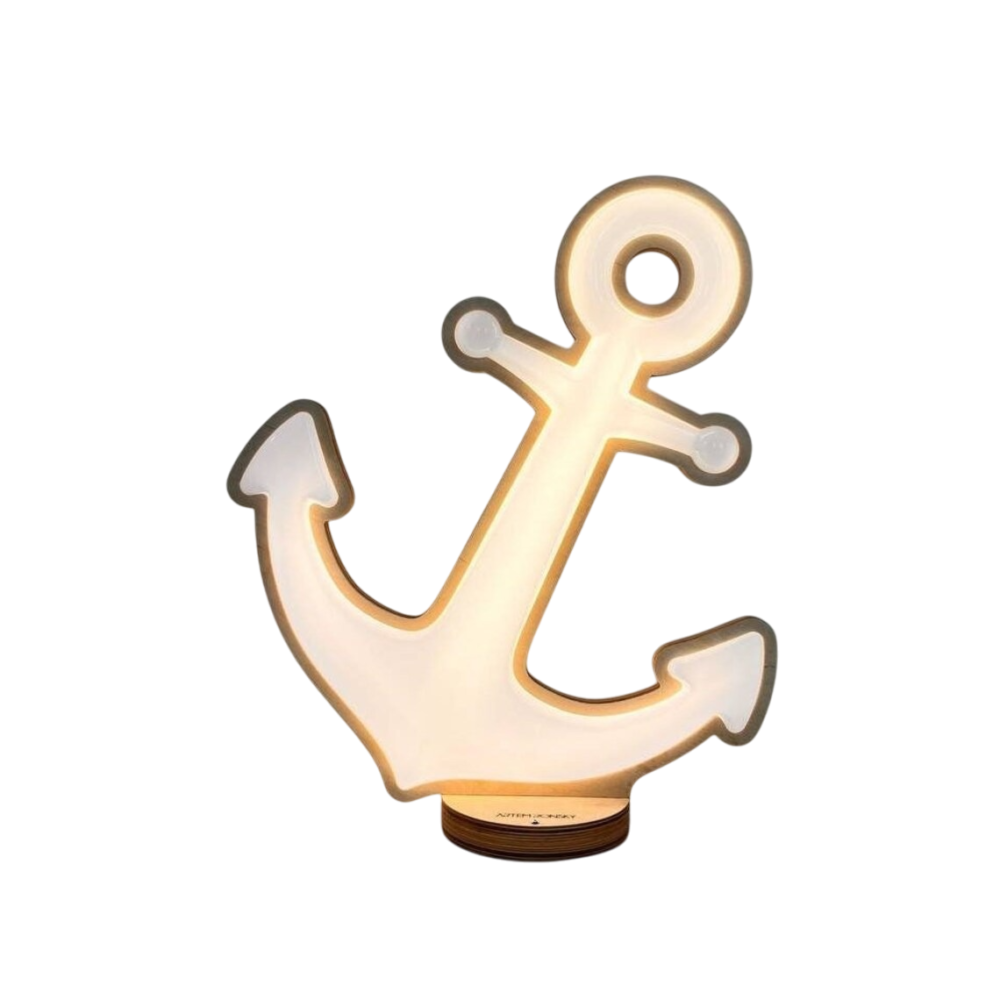 Sea Anchor Floor Lamp