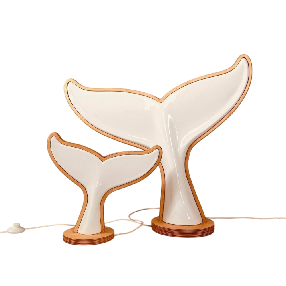 Table Lamp Whale