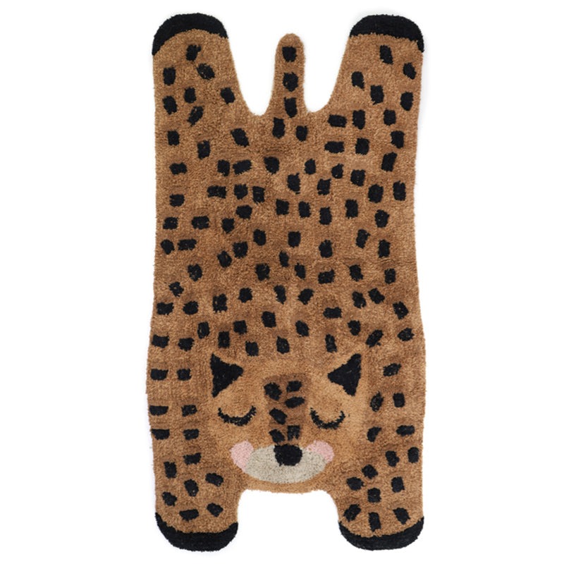LITTLE CHEETAH children's rug 65x125cm