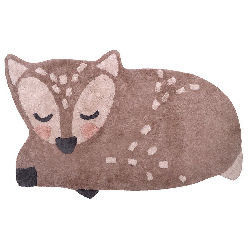 LITTLE DEER children's rug fawn 70x110 cm