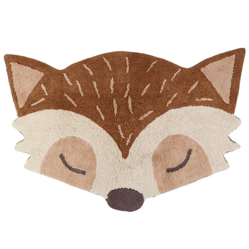 MARLO baby rug little fox 85x120 cm