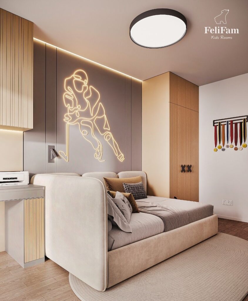 Kids Room Design Project 1097