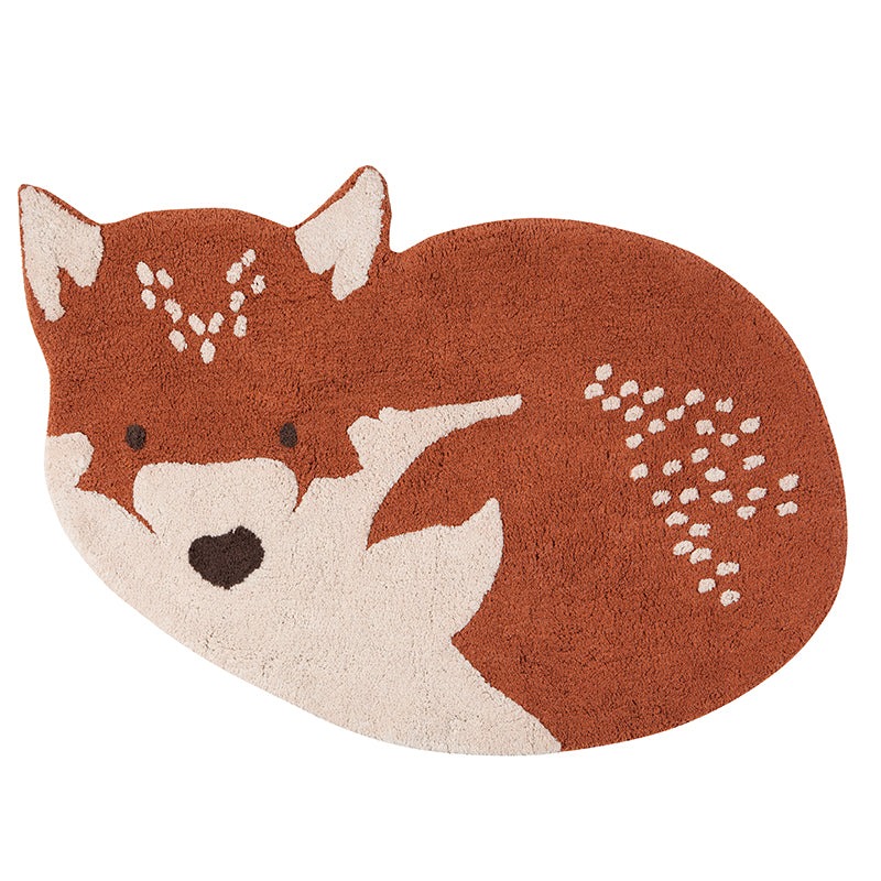 LITTLE WOLF children's rug 70x110 cm