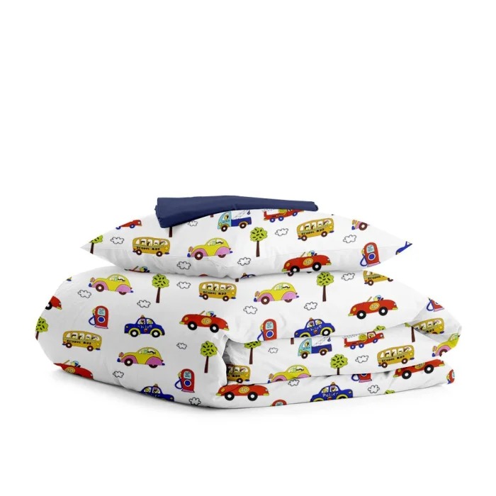Bed linen COSAS BLUE CARS