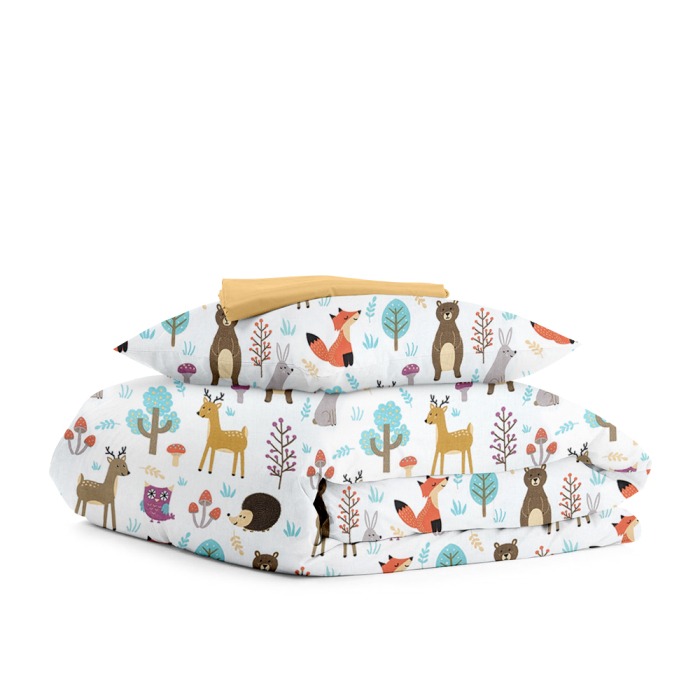 Bed linen COSAS ANIMALS CS5