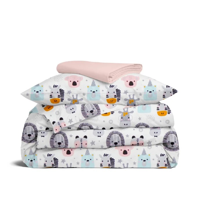 Bed linen COSAS SAFARI ANIMALS