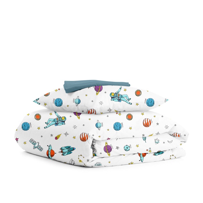Bed linen COSAS SPACEMAN CS1