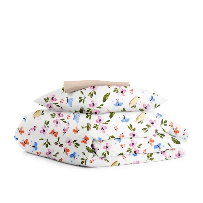 Bed linen HAPPY BIRDS