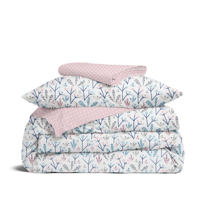 Bed linen COSAS FLOWERS CS7