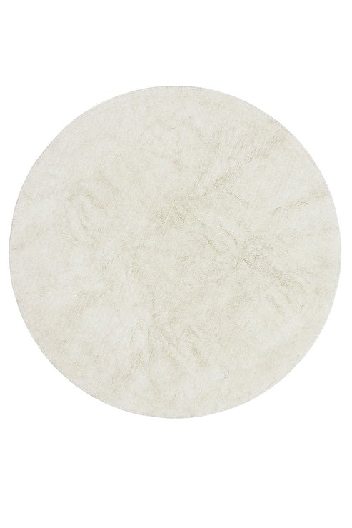 Lorena Canals ROUND NATURAL wool carpet