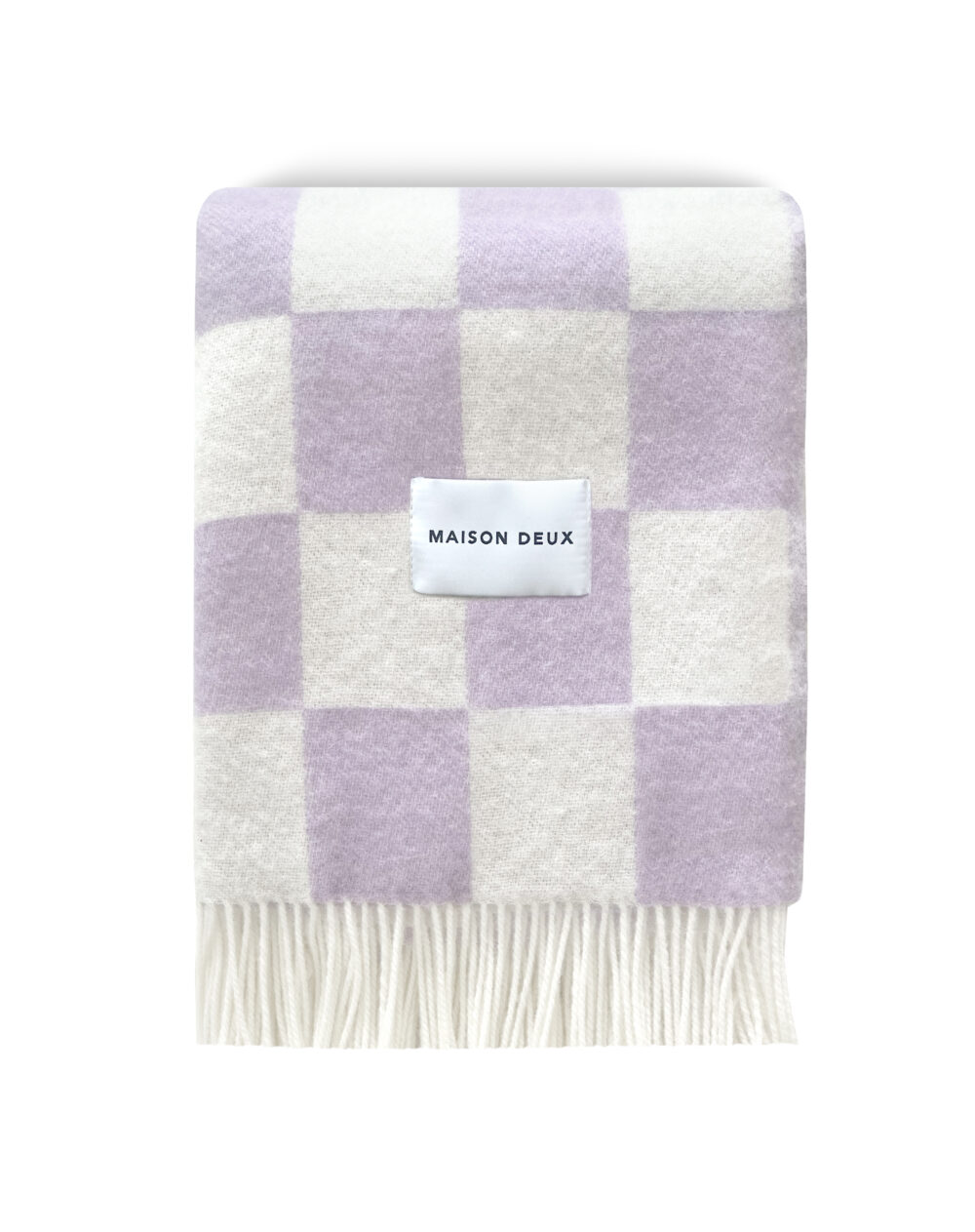 Maison Deux Checkerboard Blanket
