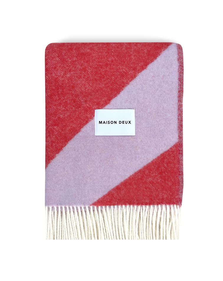 Maison Deux Swirl Blanket