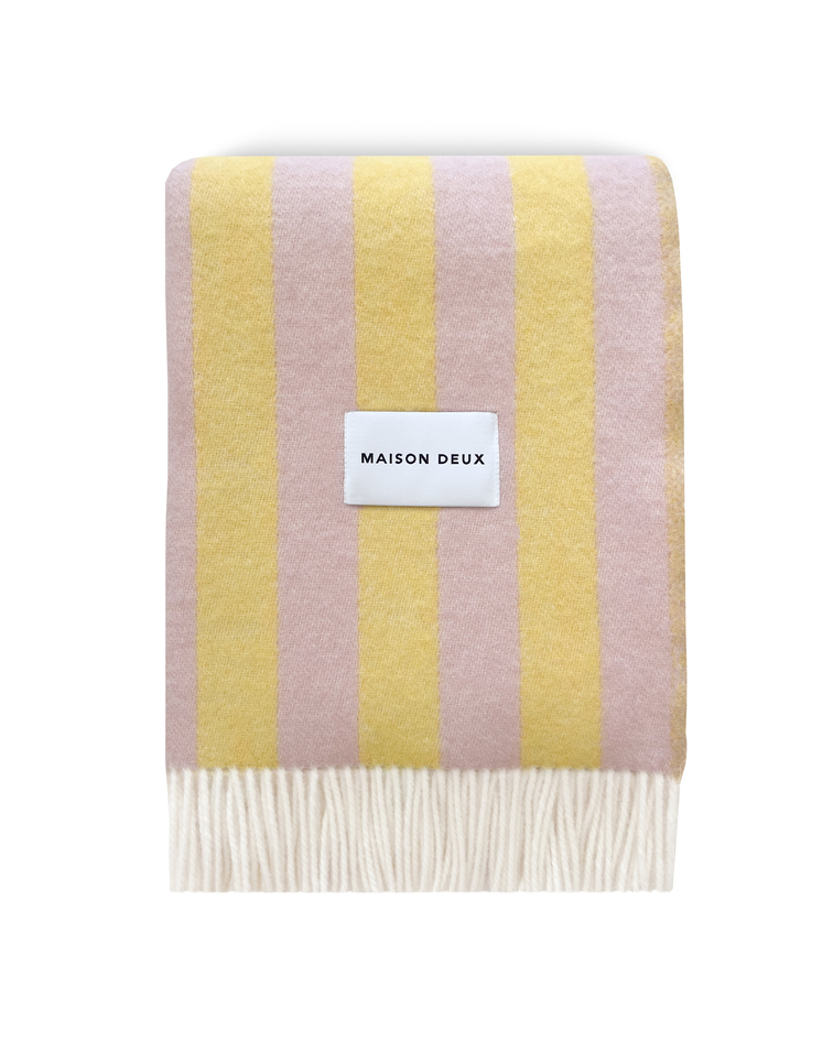Maison Deux Candy Wrap Blanket