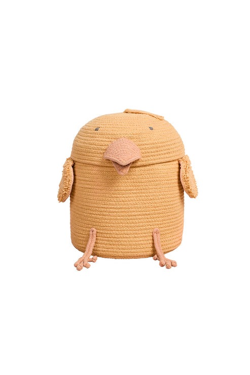 Lorena Canals  BASKET CHARLIE THE CHICKEN Ø23 x 35 cm