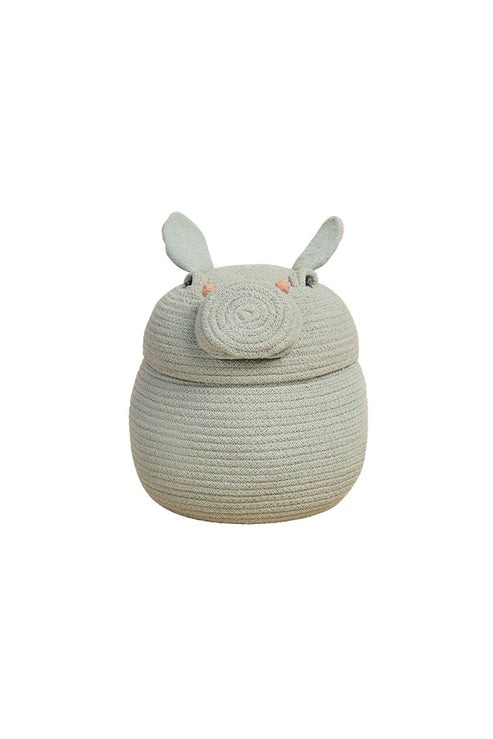 Lorena Canals HENRY THE HIPPO Basket Ø 25 x 30 cm