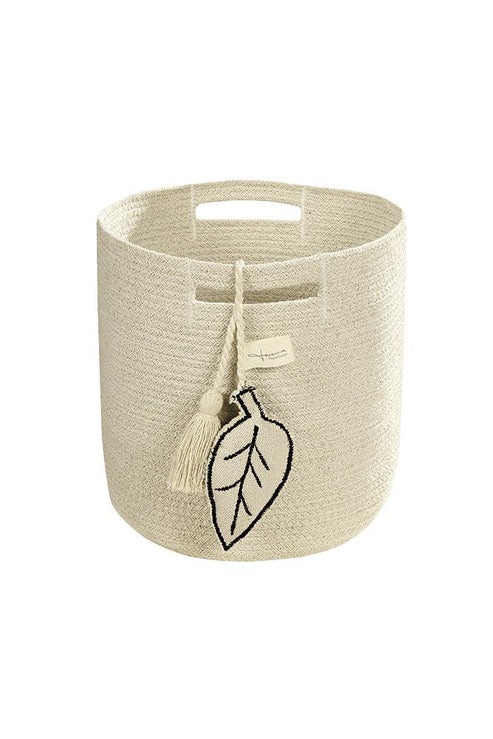 Lorena Canals BASKET Leaf Natural 30 x Ø 30 см