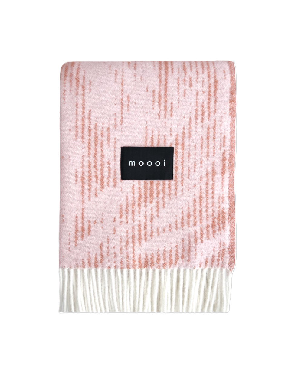 Maison Deux Blushing Sloth Blanket