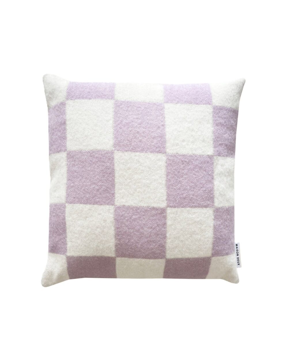 Maison Deux Checkerboard Cushion