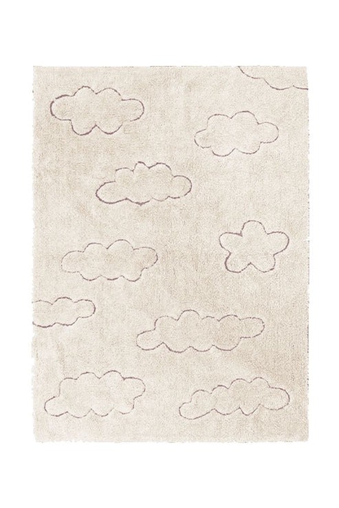 Cotton Rug Lorena Canals Natural CLOUDS