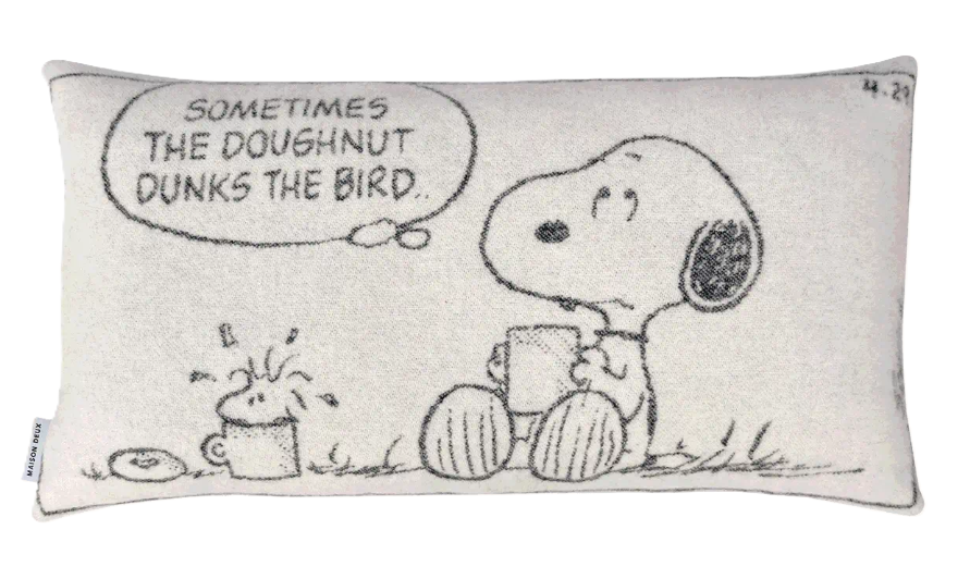 Maison Deux Comic Doughnut XL Blanket