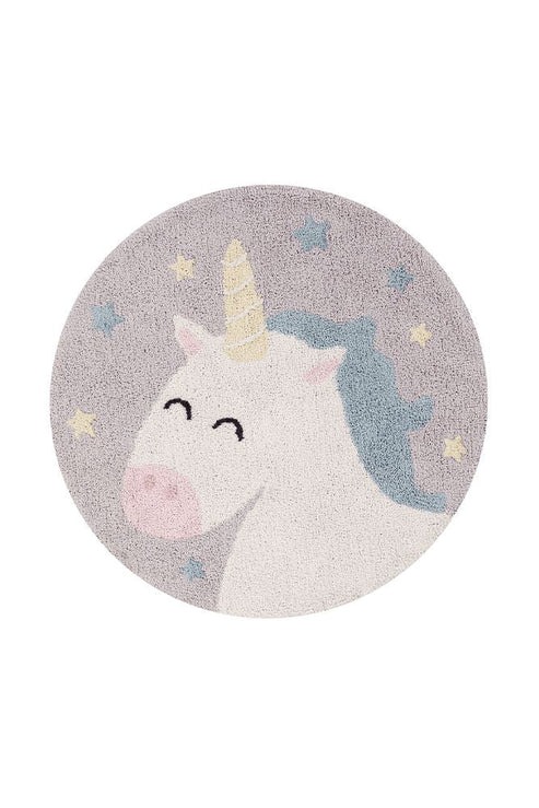 Cotton Rug Lorena Canals BELIEVE IN YOURSELF Ø100 cm