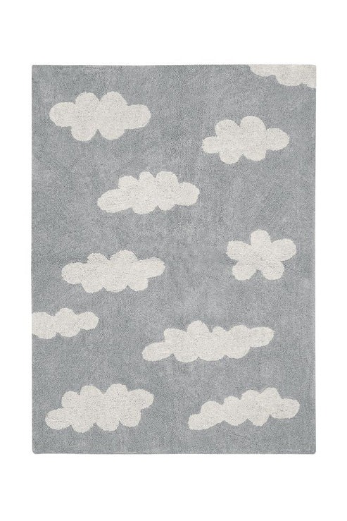 Cotton Rug Lorena Canals CLOUDS 120x160 cm