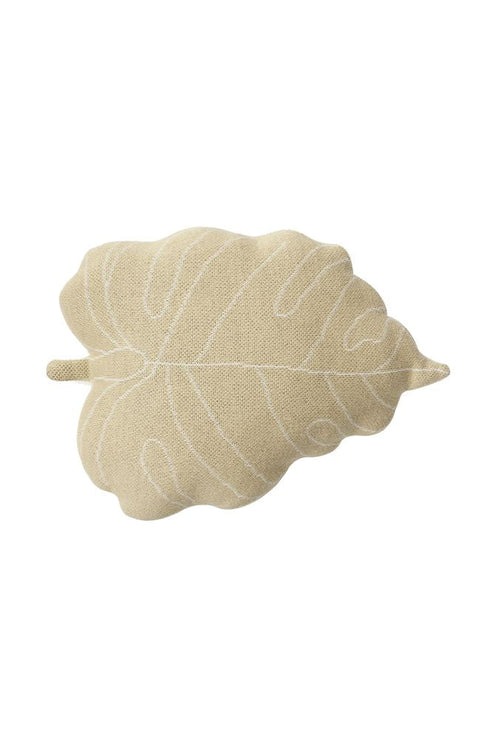 Lorena Canals BABY LEAF pillow
