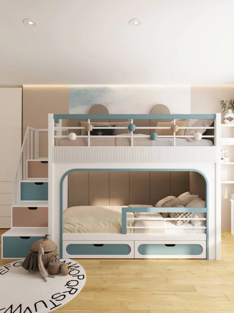 Kids Room Design Project 1047