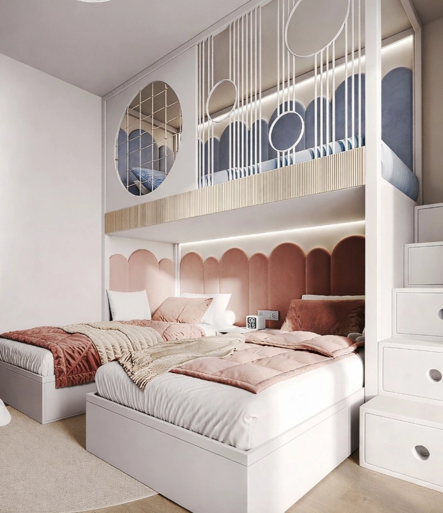 Kids Room Design Project 1079